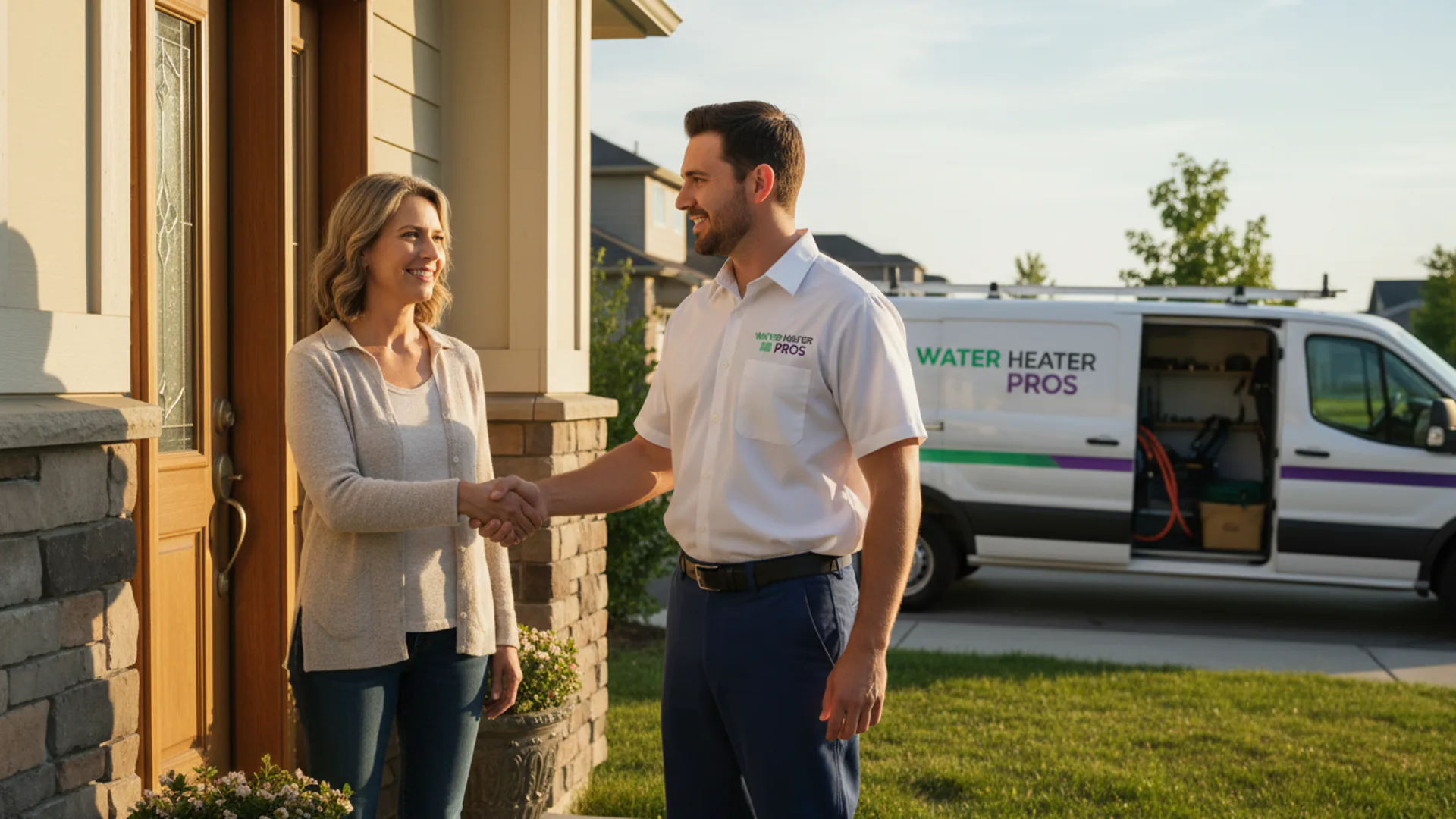 water heater repair in Hudsonville, MI Near Me